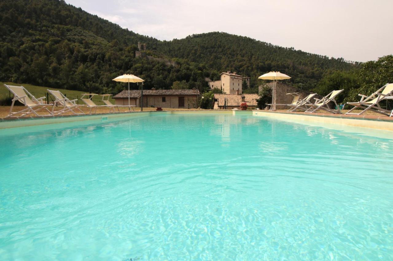 Agriturismo Il Casalino Spoleto Exterior photo