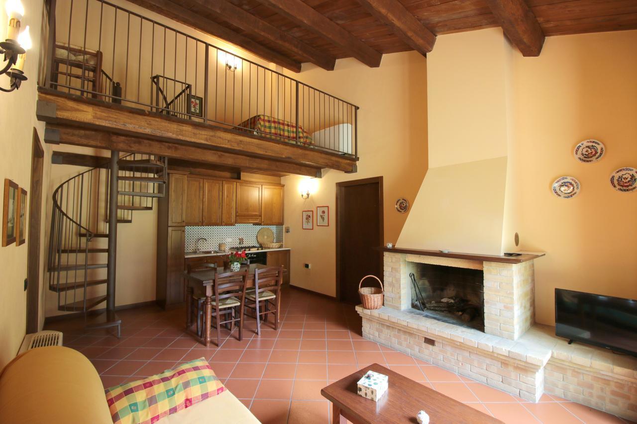 Agriturismo Il Casalino Spoleto Exterior photo